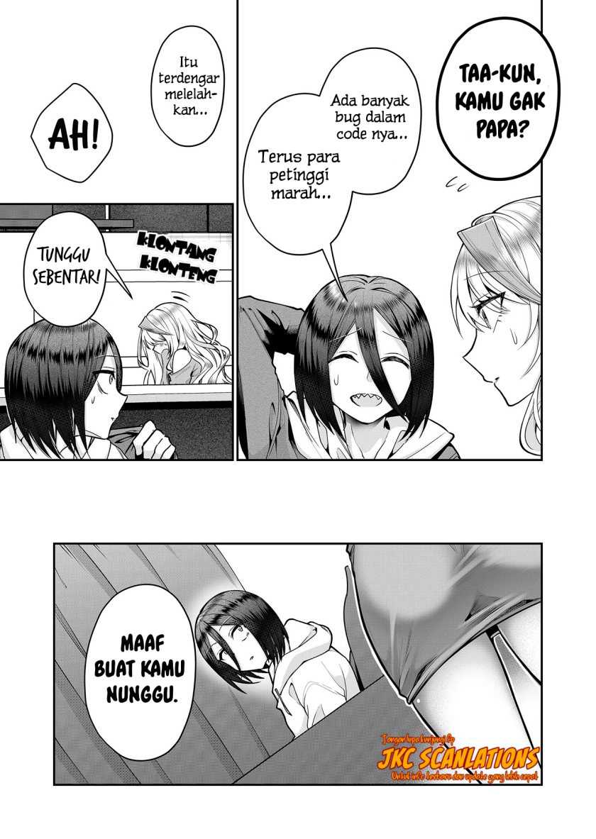 Gal Yome no Himitsu Chapter 11 Gambar 12