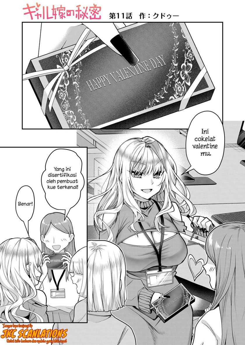 Baca  Gal Yome no Himitsu Chapter 11 Gambar 2