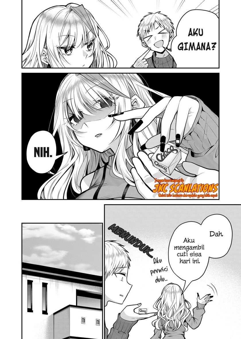 Gal Yome no Himitsu Chapter 11 Gambar 3