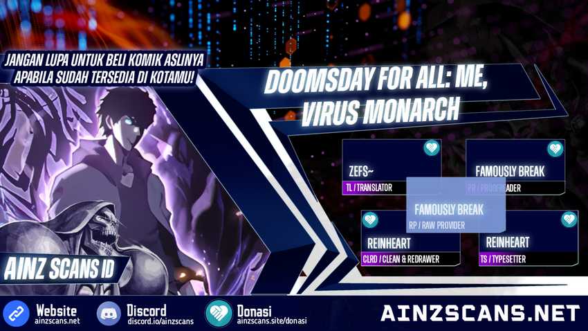Baca Komik I Am the Virus Monarch Chapter 02 Gambar 1