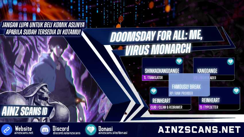 Baca Komik I Am the Virus Monarch Chapter 01 Gambar 1