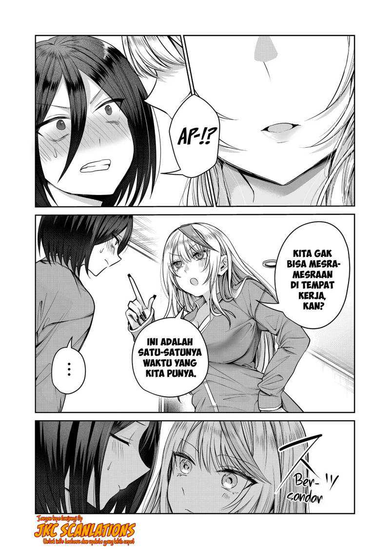 Gal Yome no Himitsu Chapter 05 Gambar 5