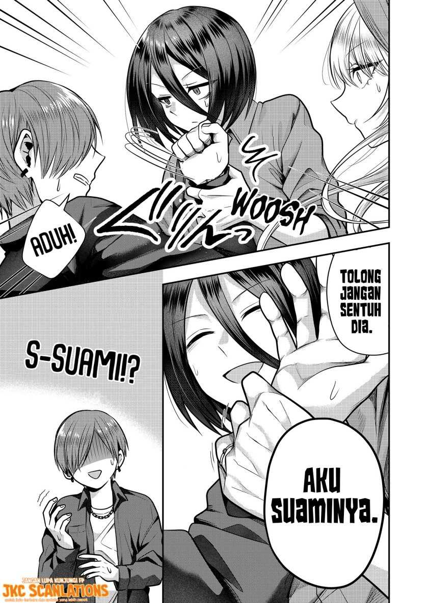 Gal Yome no Himitsu Chapter 03 Gambar 10