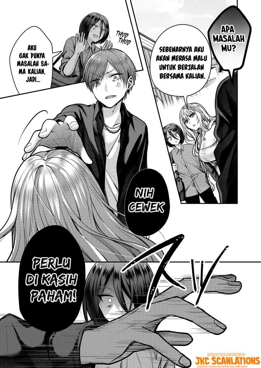 Gal Yome no Himitsu Chapter 03 Gambar 9