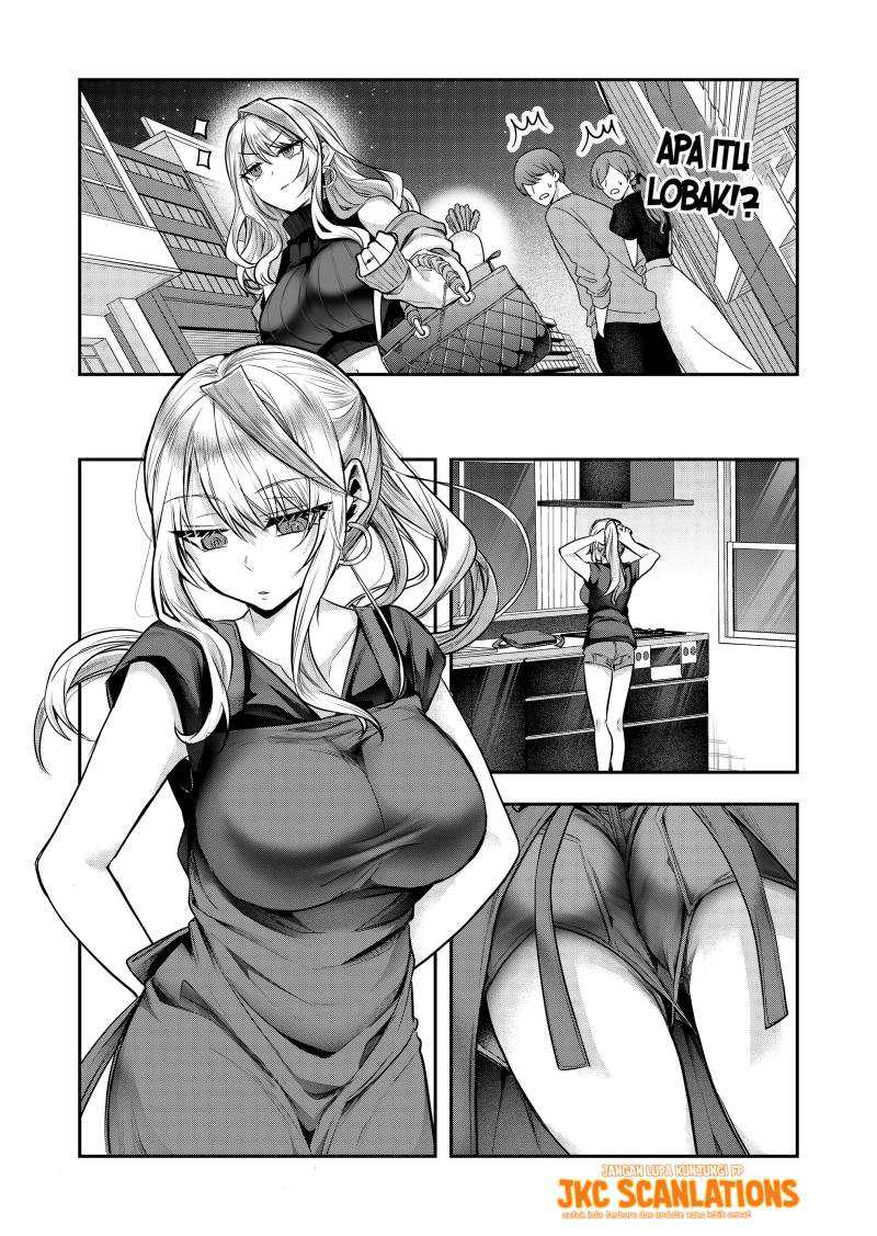 Gal Yome no Himitsu Chapter 01 Gambar 22