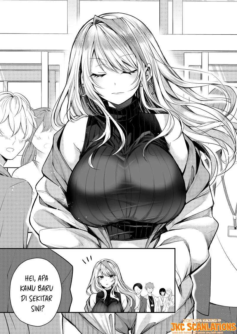 Gal Yome no Himitsu Chapter 01 Gambar 3