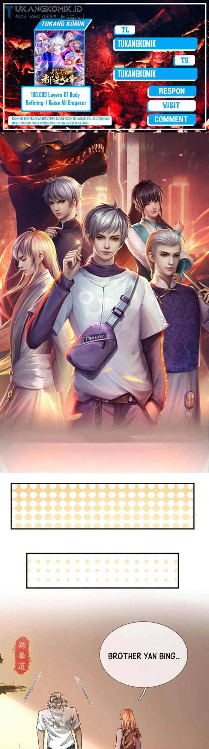 Baca Komik 100.000 Layers Of Body Refining: I Raise All Emperor Chapter 209 Gambar 1