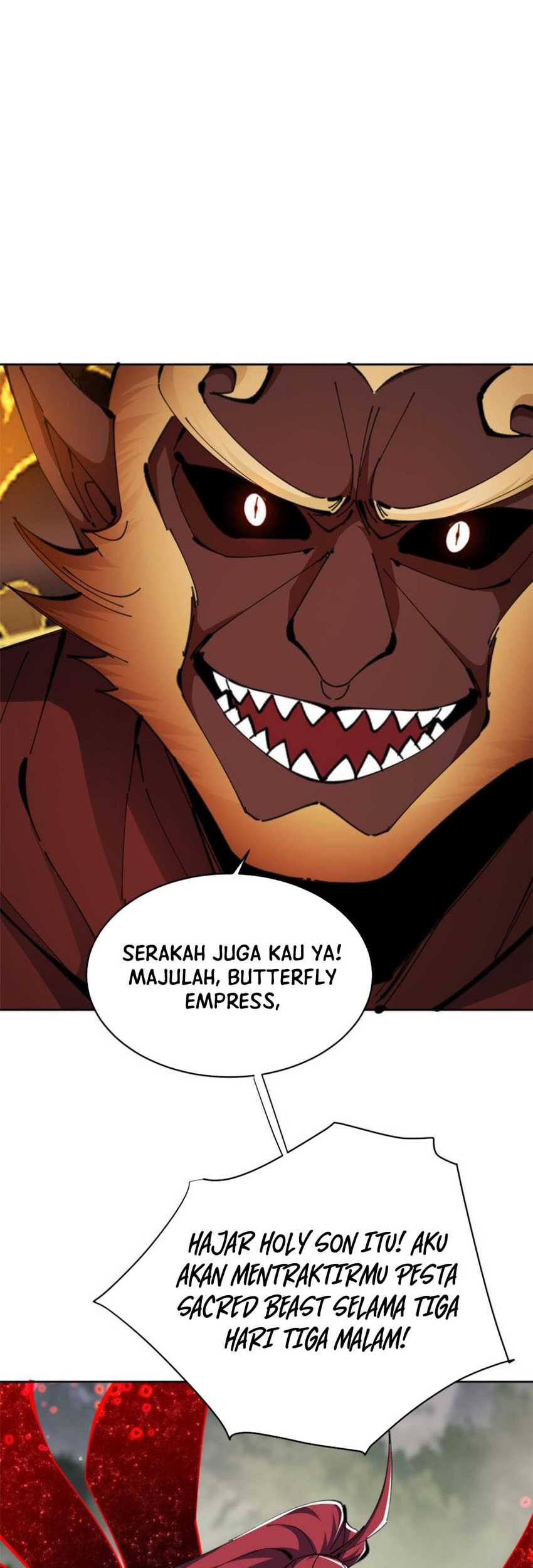 Devious Son Of Heaven Chapter 28 Gambar 28
