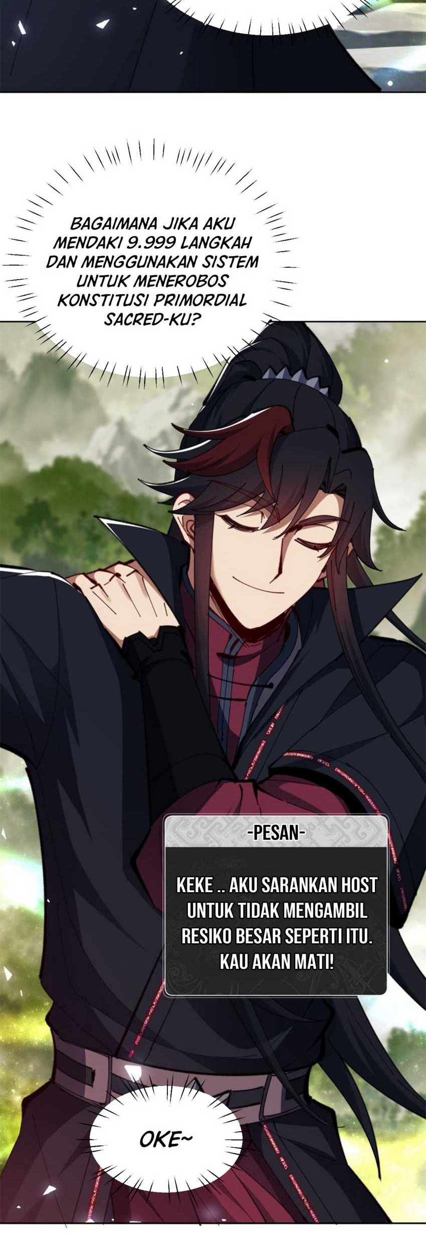 Devious Son Of Heaven Chapter 28 Gambar 31