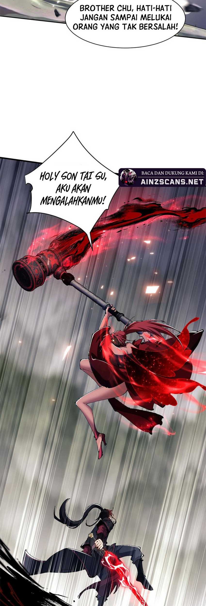 Devious Son Of Heaven Chapter 28 Gambar 39