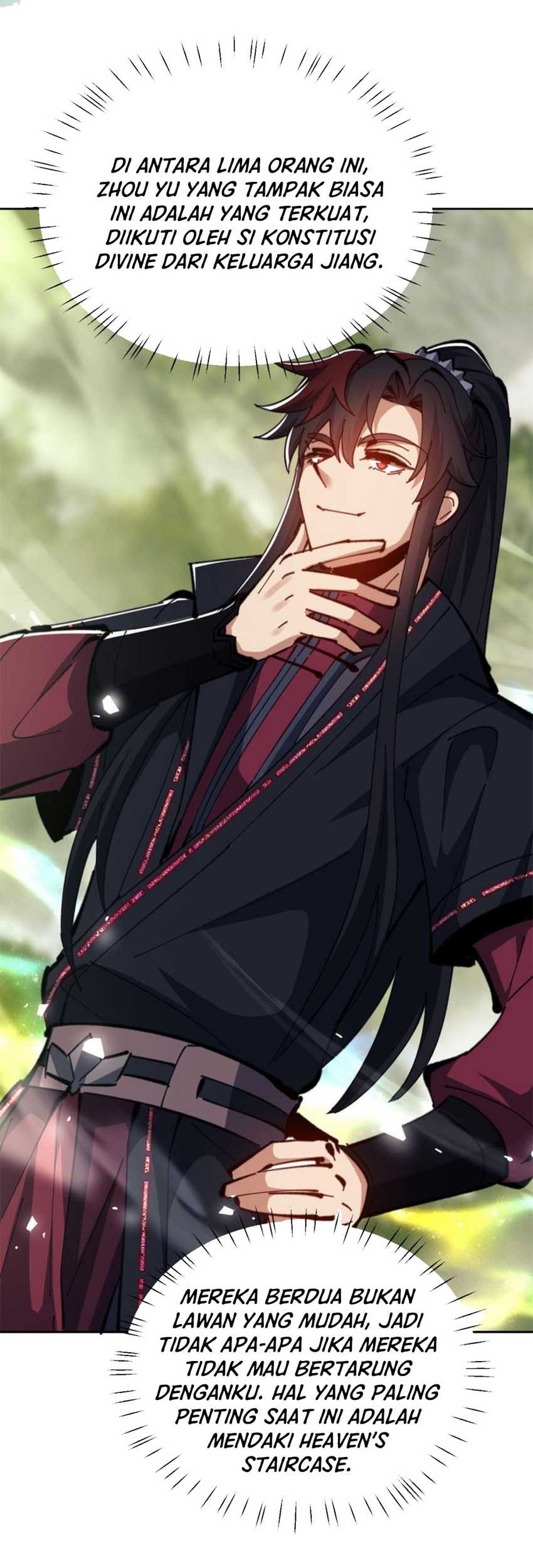 Devious Son Of Heaven Chapter 28 Gambar 17
