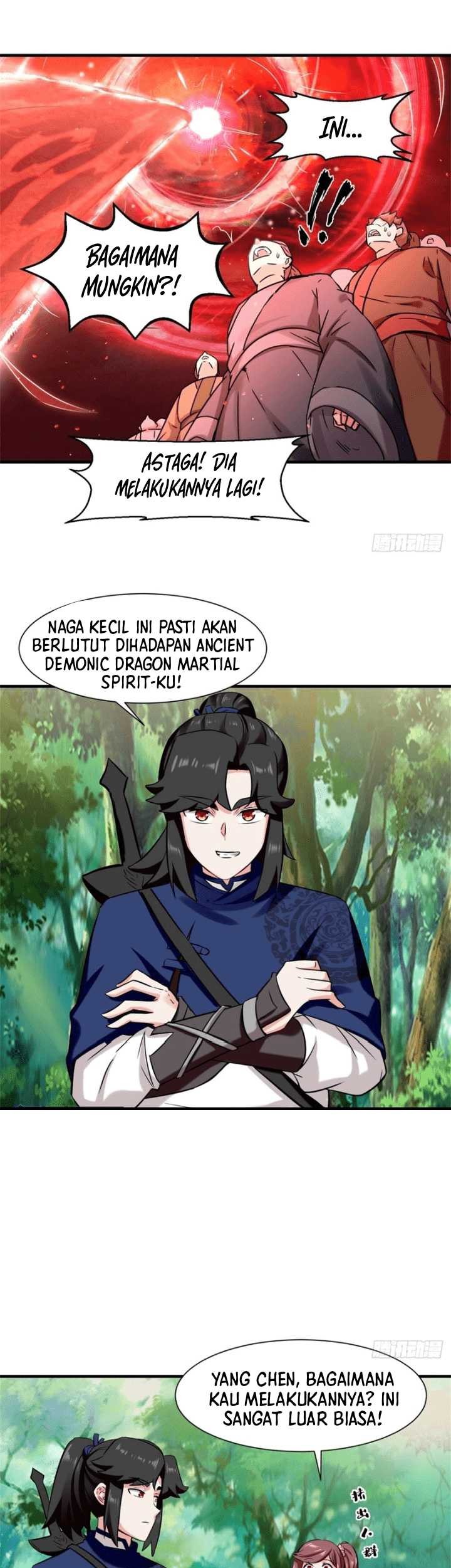 Endless devourer Chapter 168 Gambar 28