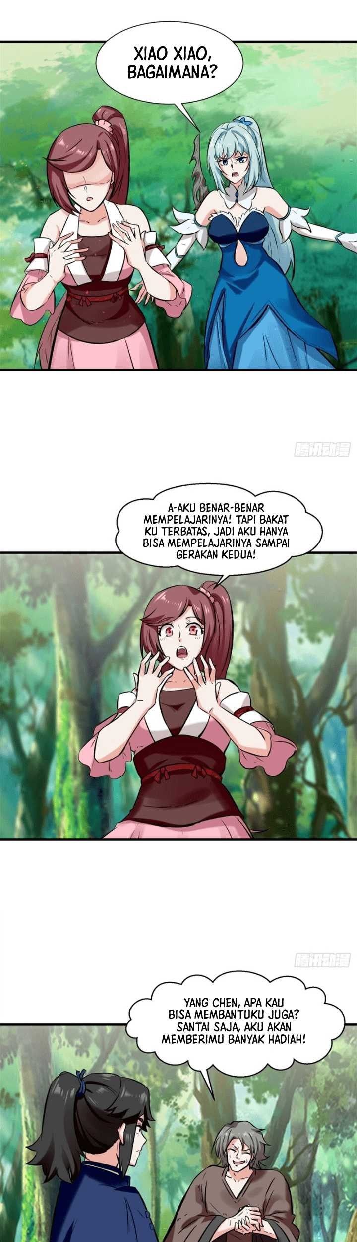 Endless devourer Chapter 168 Gambar 35