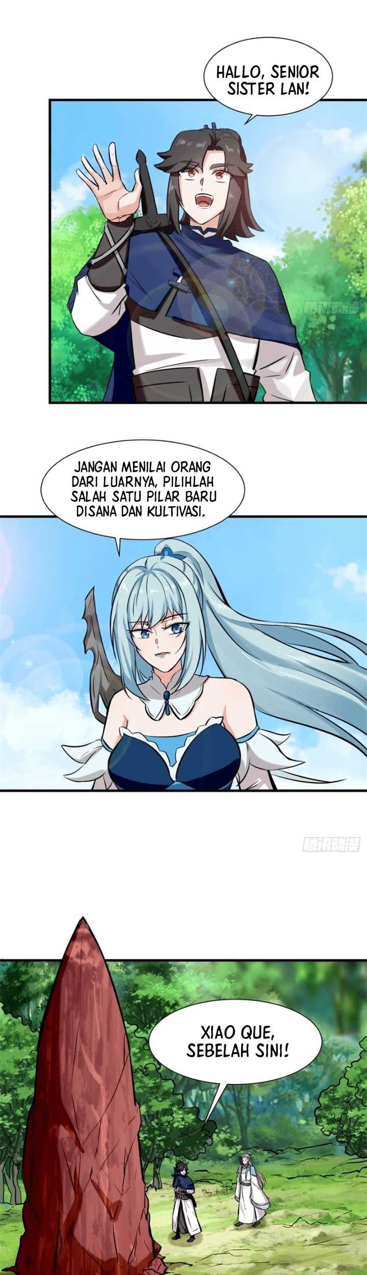 Endless devourer Chapter 168 Gambar 8