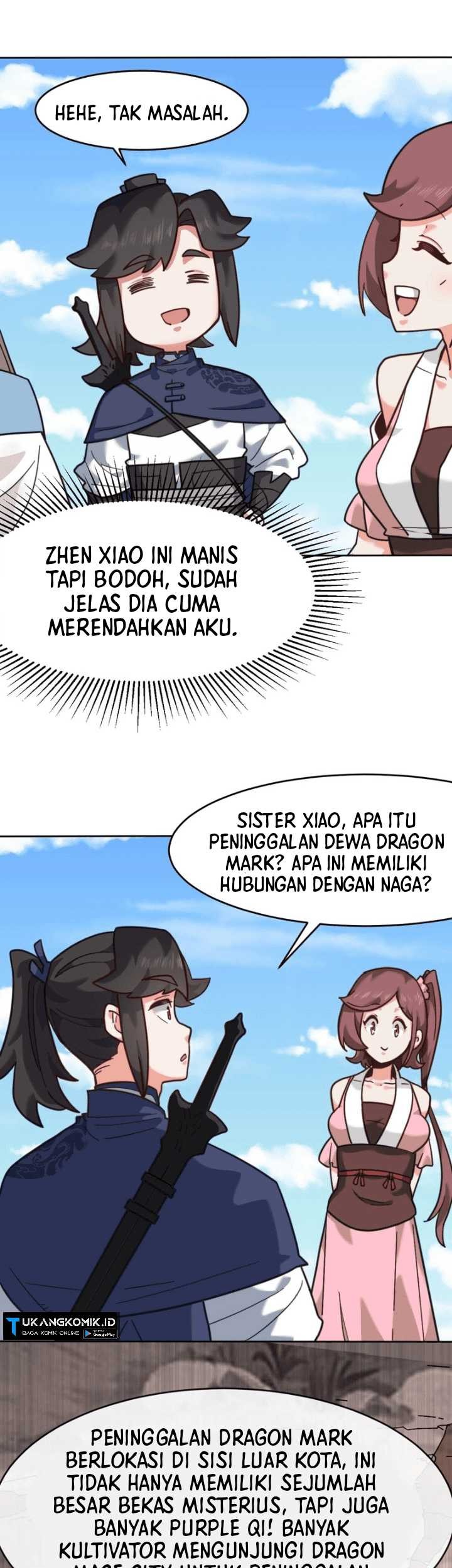 Endless devourer Chapter 167 Gambar 35