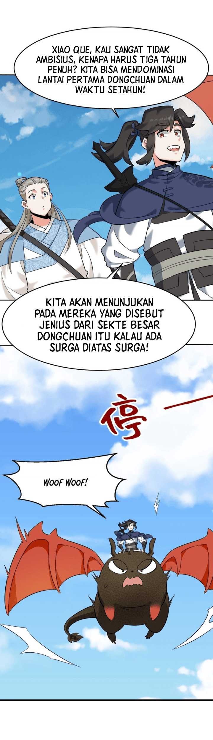 Endless devourer Chapter 167 Gambar 8