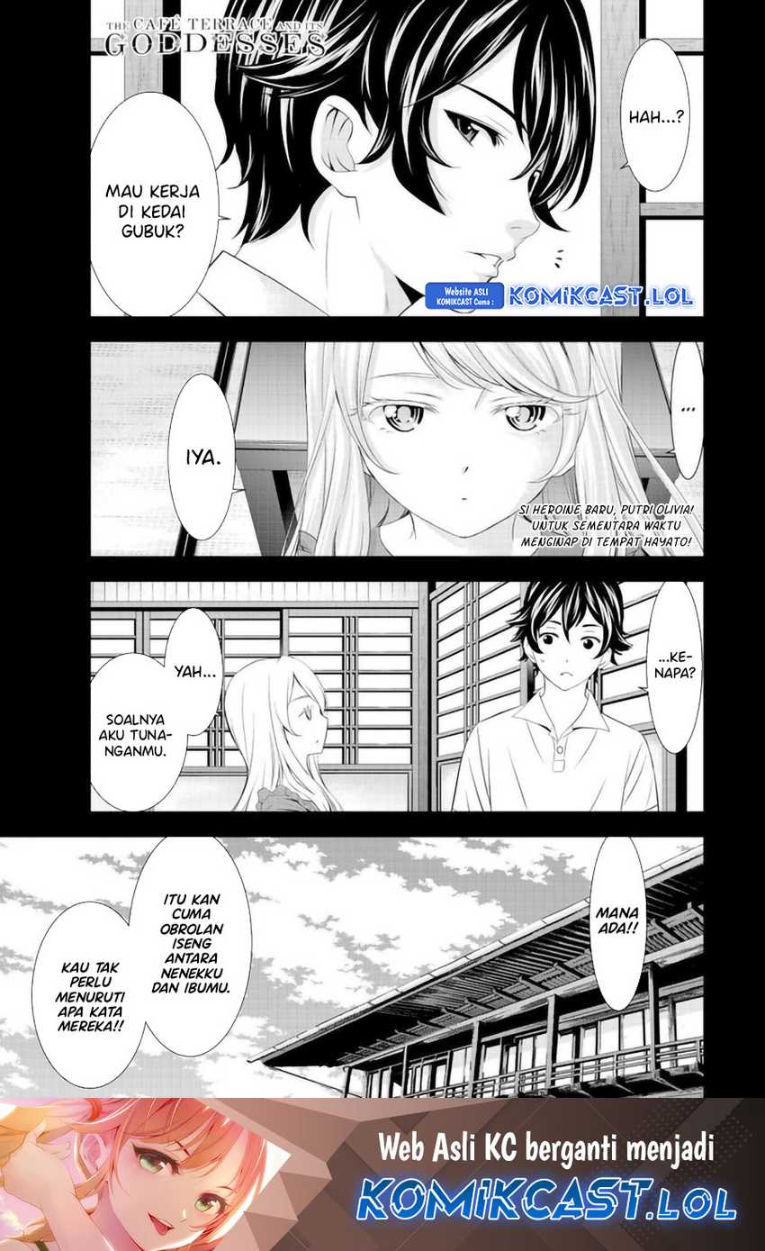 Baca  Megami no Kafeterasu (Goddess Café Terrace) Chapter 140 Gambar 2