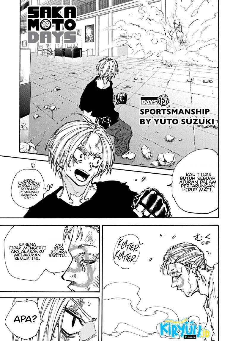 Baca Sakamoto Days Chapter 157 Gambar 2