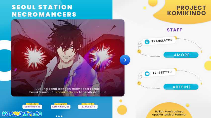 Baca Komik Seoul Station Necromancer Chapter 121 Gambar 1