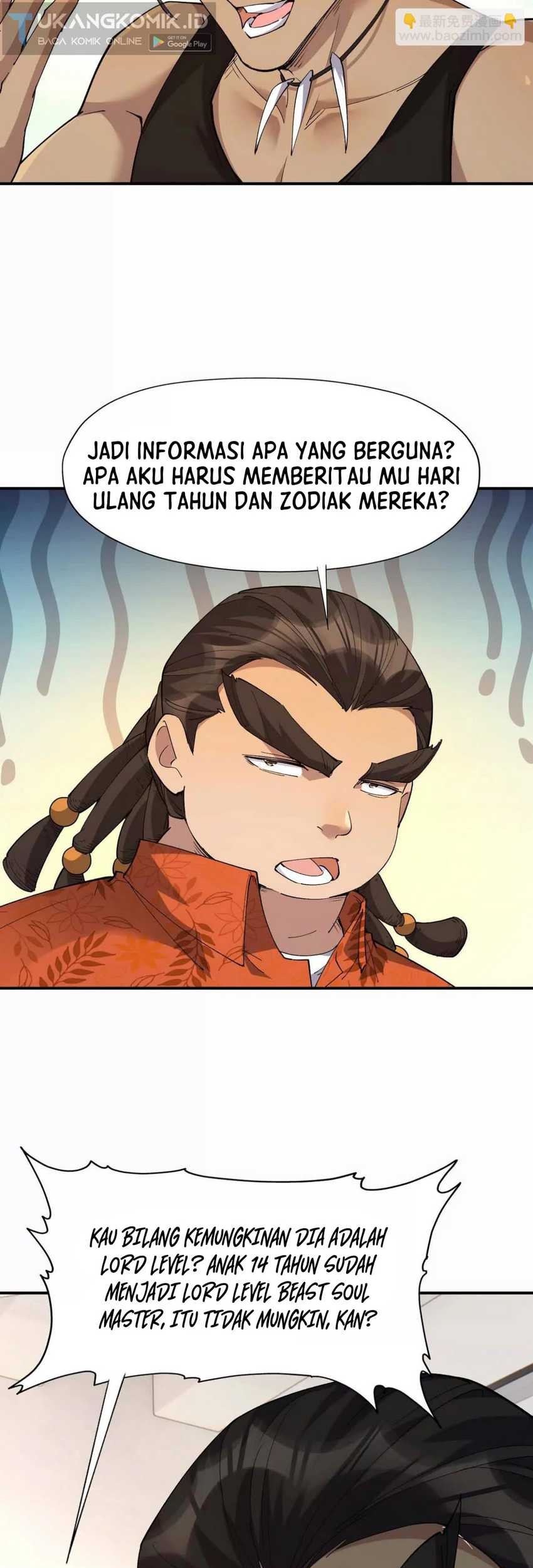 Rise Of The Beast God Chapter 64 Gambar 32