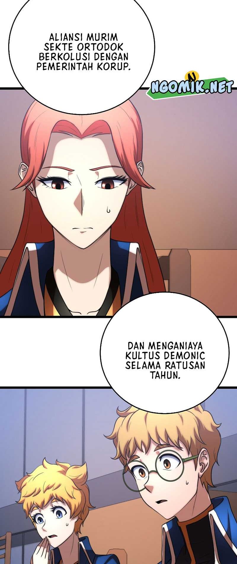 The Heavenly Demon Destroys the Lich King’s Murim Chapter 84 Gambar 3