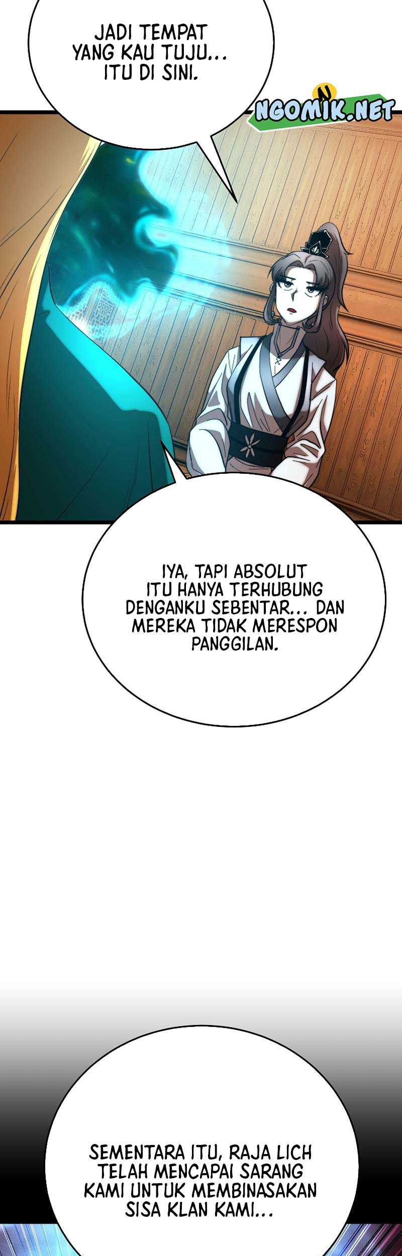The Heavenly Demon Destroys the Lich King’s Murim Chapter 83 Gambar 30