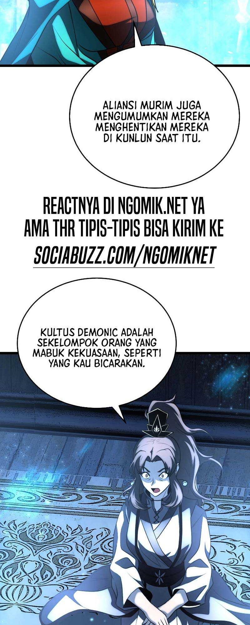 The Heavenly Demon Destroys the Lich King’s Murim Chapter 83 Gambar 43