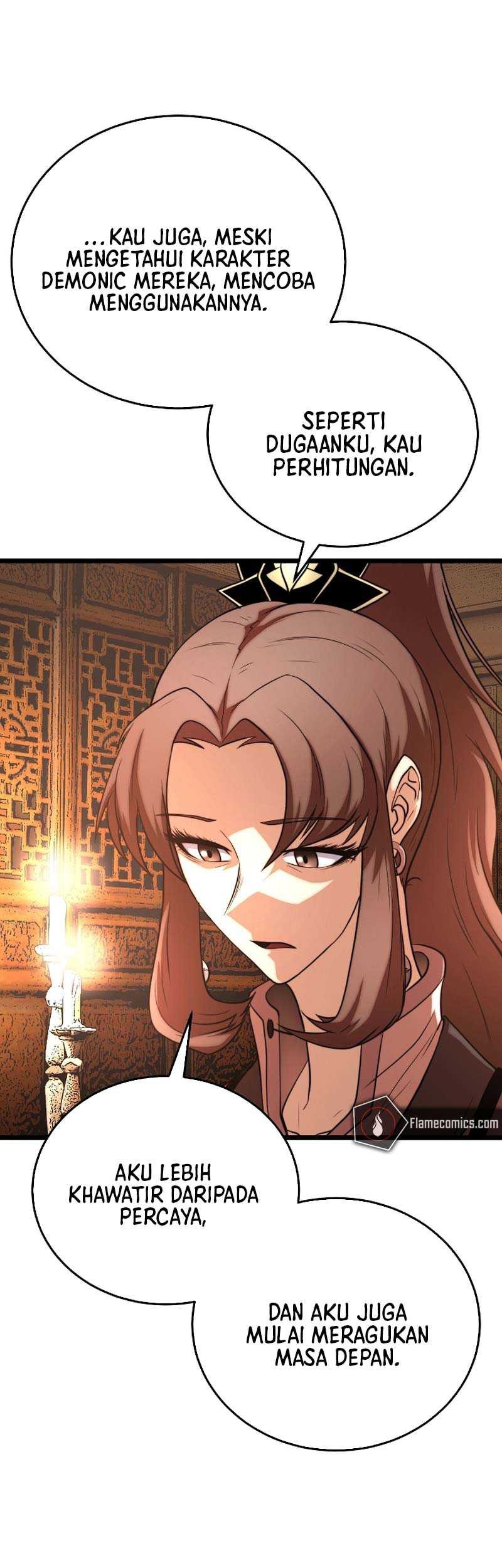 The Heavenly Demon Destroys the Lich King’s Murim Chapter 83 Gambar 50