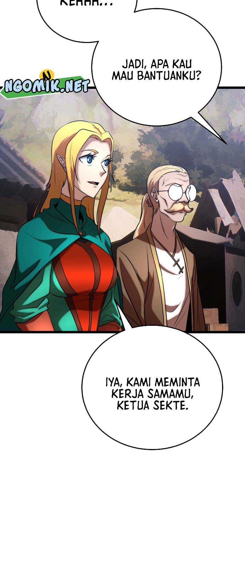 The Heavenly Demon Destroys the Lich King’s Murim Chapter 83 Gambar 73