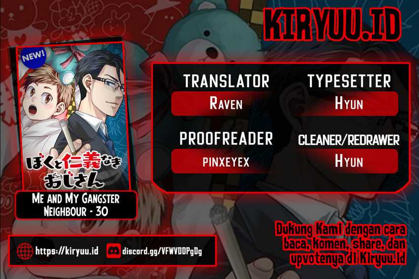 Baca Komik Me and My Gangster Neighbour Chapter 30 Gambar 1