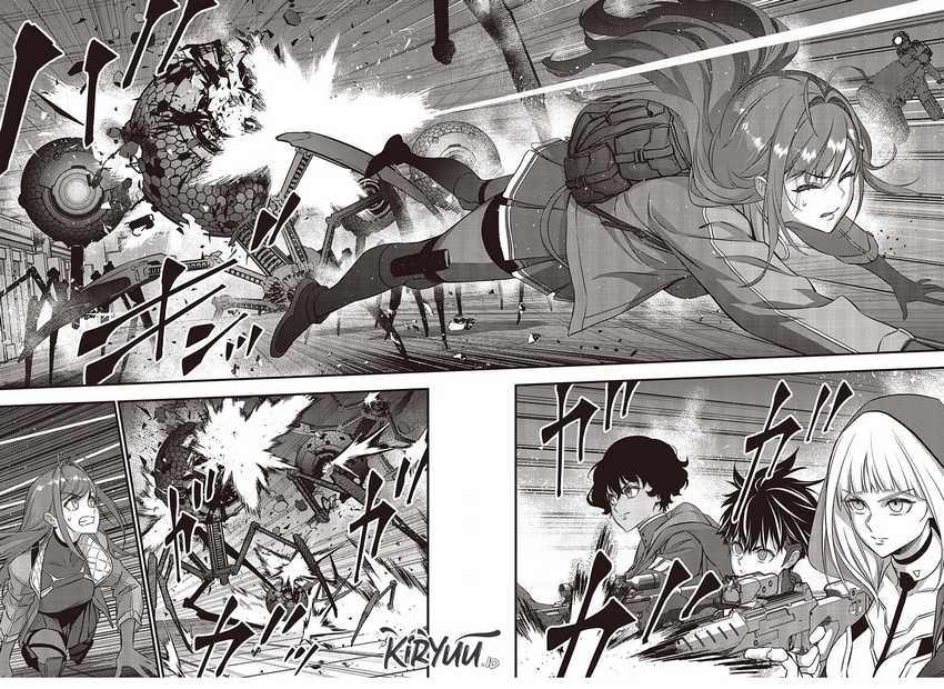 Rebuild World Chapter 54 Gambar 30