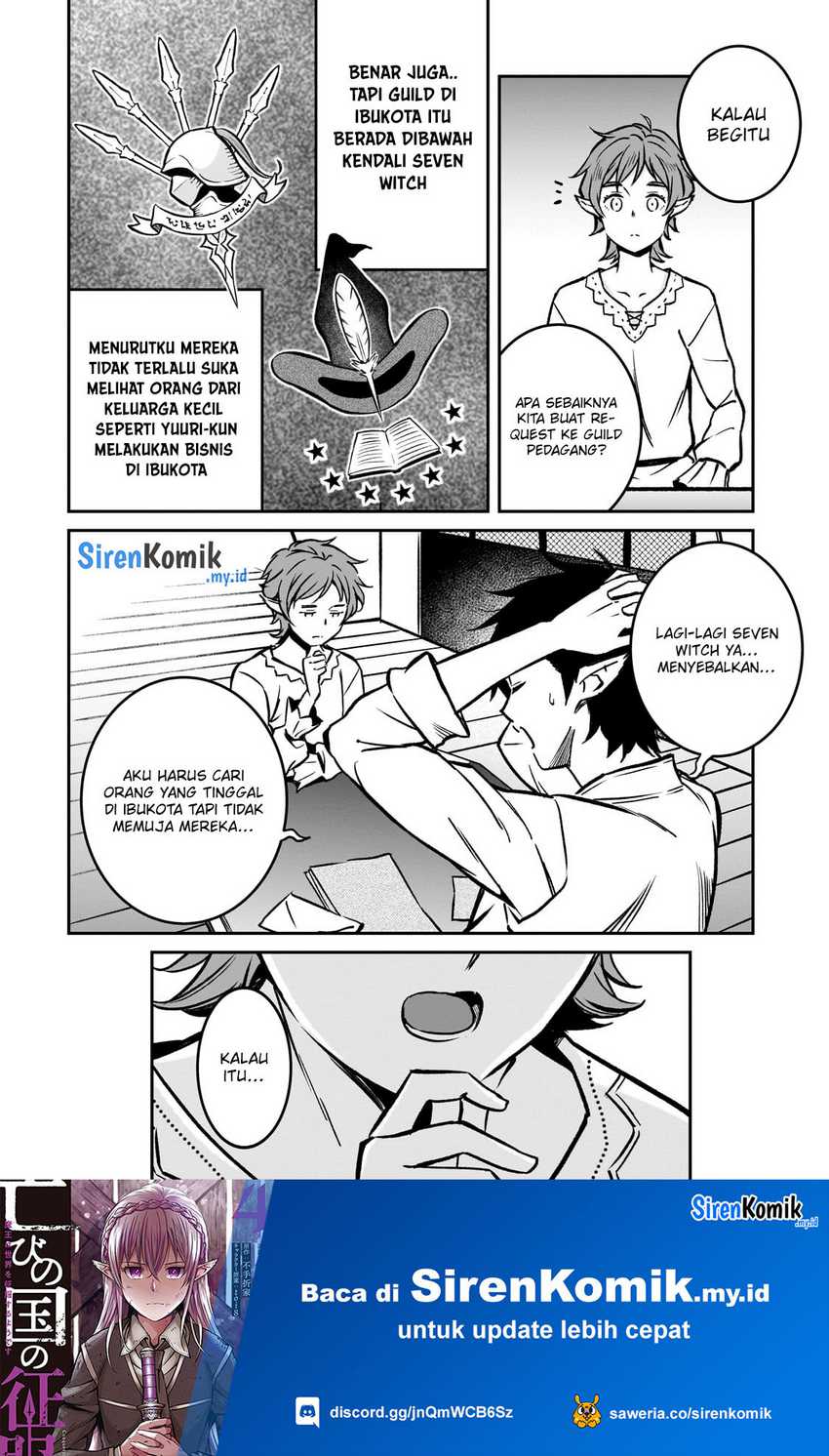 Horobi no Kuni no Seifukusha – Maou wa Sekai wo Seifuku suru you desu Chapter 21 Gambar 21