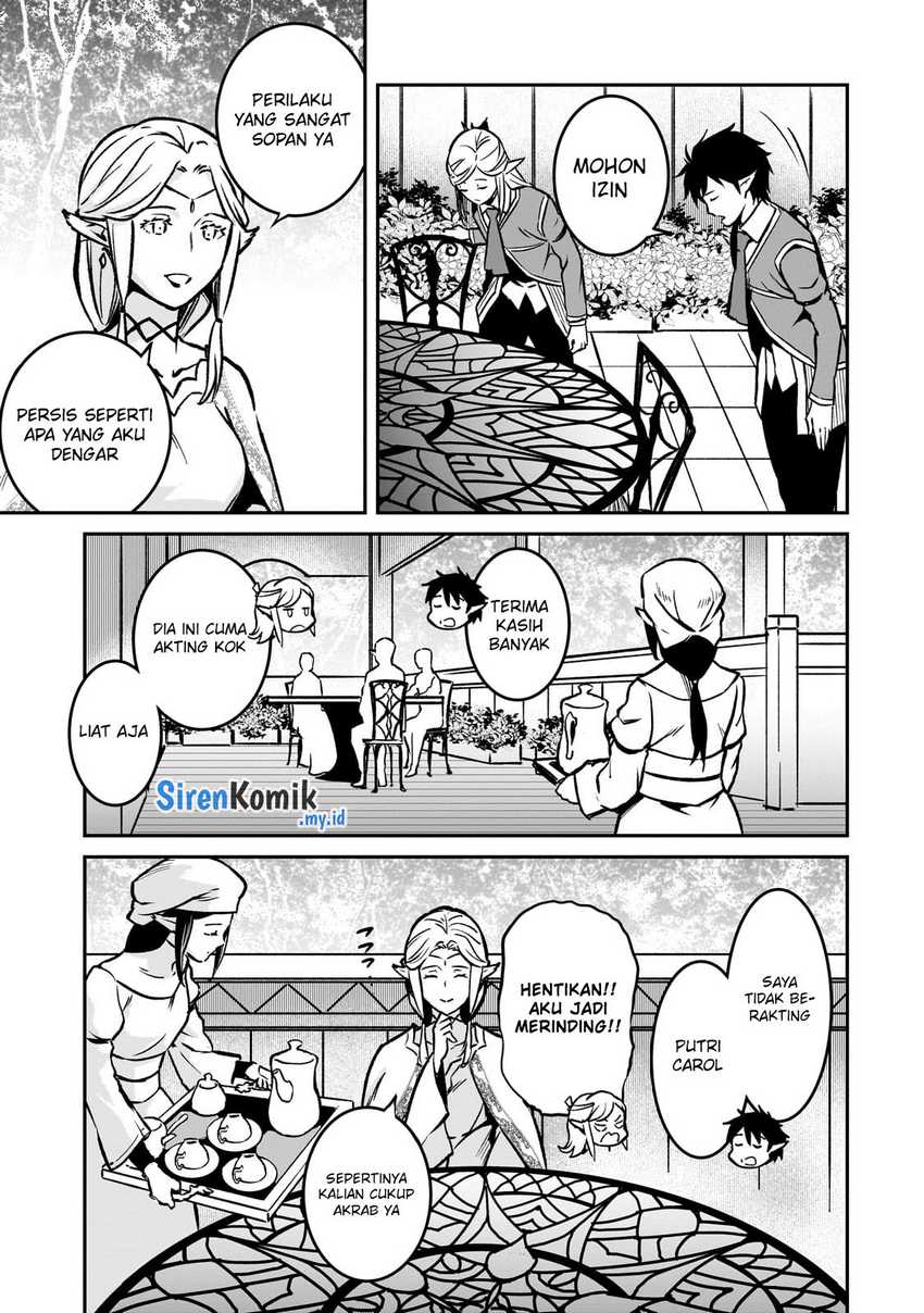 Horobi no Kuni no Seifukusha – Maou wa Sekai wo Seifuku suru you desu Chapter 21 Gambar 8