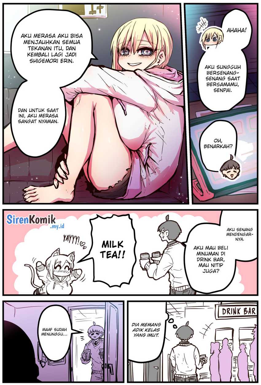 Kouhai wa Inkya Agari no Infuruensaa Chapter 03 Gambar 4
