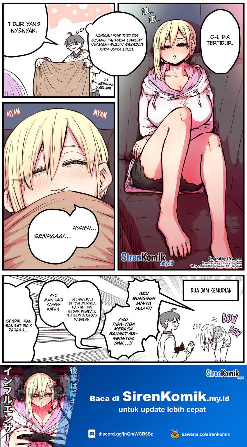 Kouhai wa Inkya Agari no Infuruensaa Chapter 03 Gambar 5