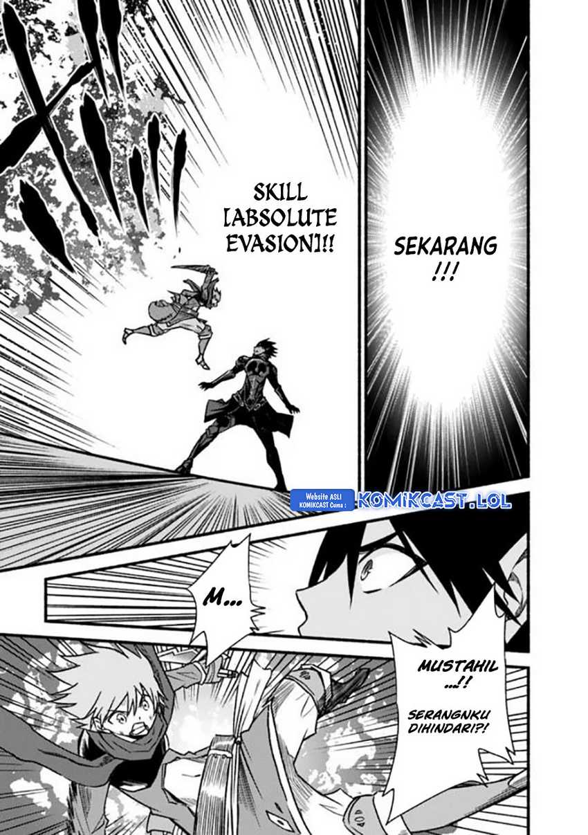Living In This World With Cut & Paste Chapter 53 Gambar 10