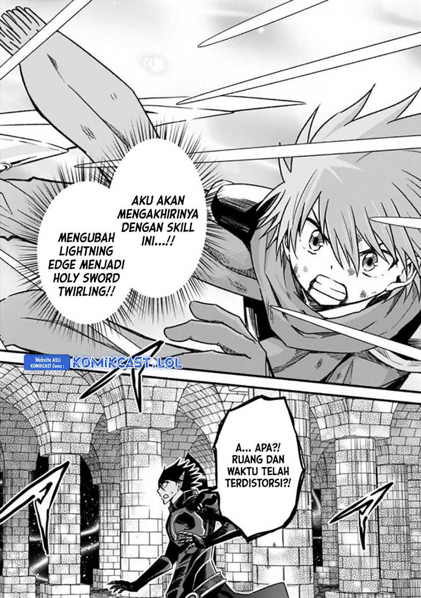 Living In This World With Cut & Paste Chapter 53 Gambar 13