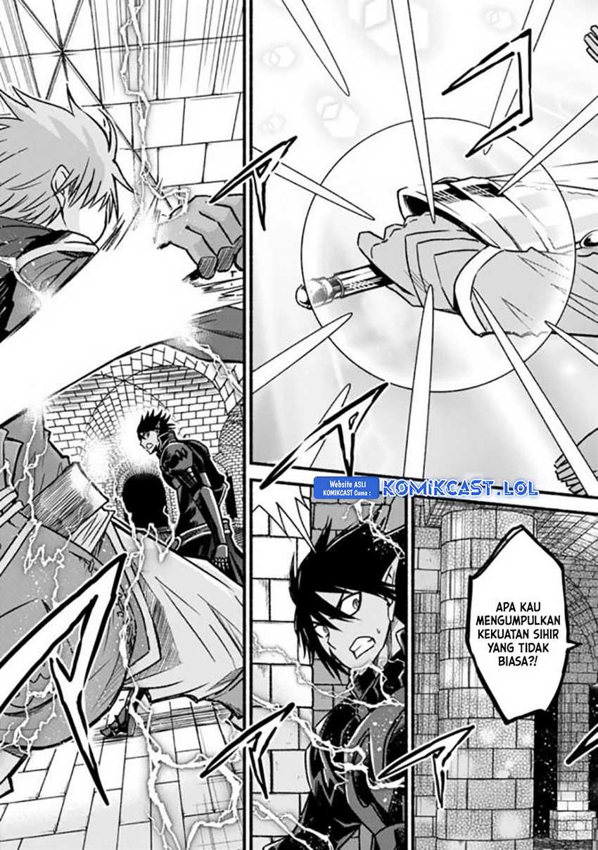 Living In This World With Cut & Paste Chapter 53 Gambar 14