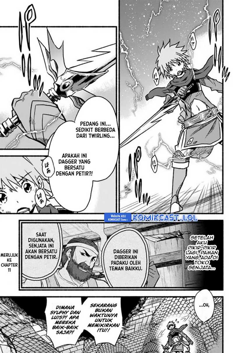 Living In This World With Cut & Paste Chapter 53 Gambar 22