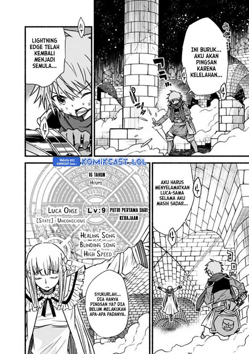 Living In This World With Cut & Paste Chapter 53 Gambar 23
