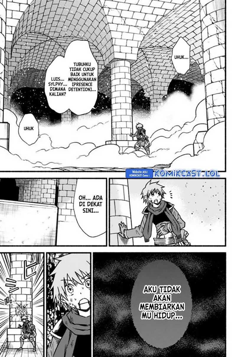 Living In This World With Cut & Paste Chapter 53 Gambar 24