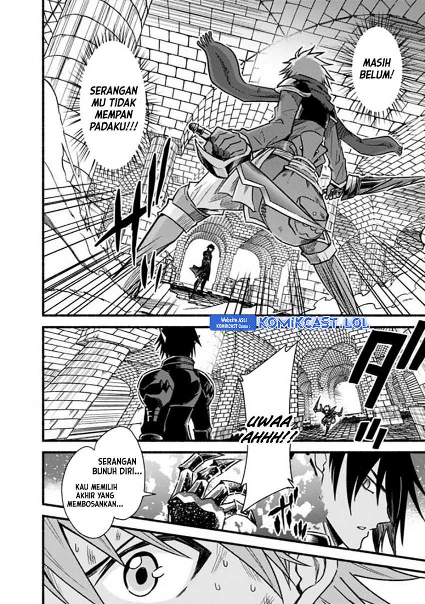 Living In This World With Cut & Paste Chapter 53 Gambar 9