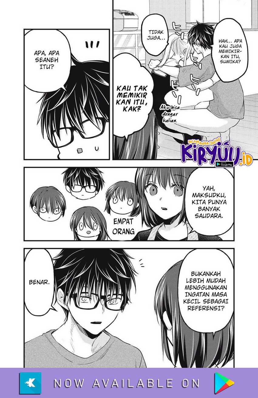 Mijuku na Futari de Gozaimasu ga Chapter 127 Gambar 15