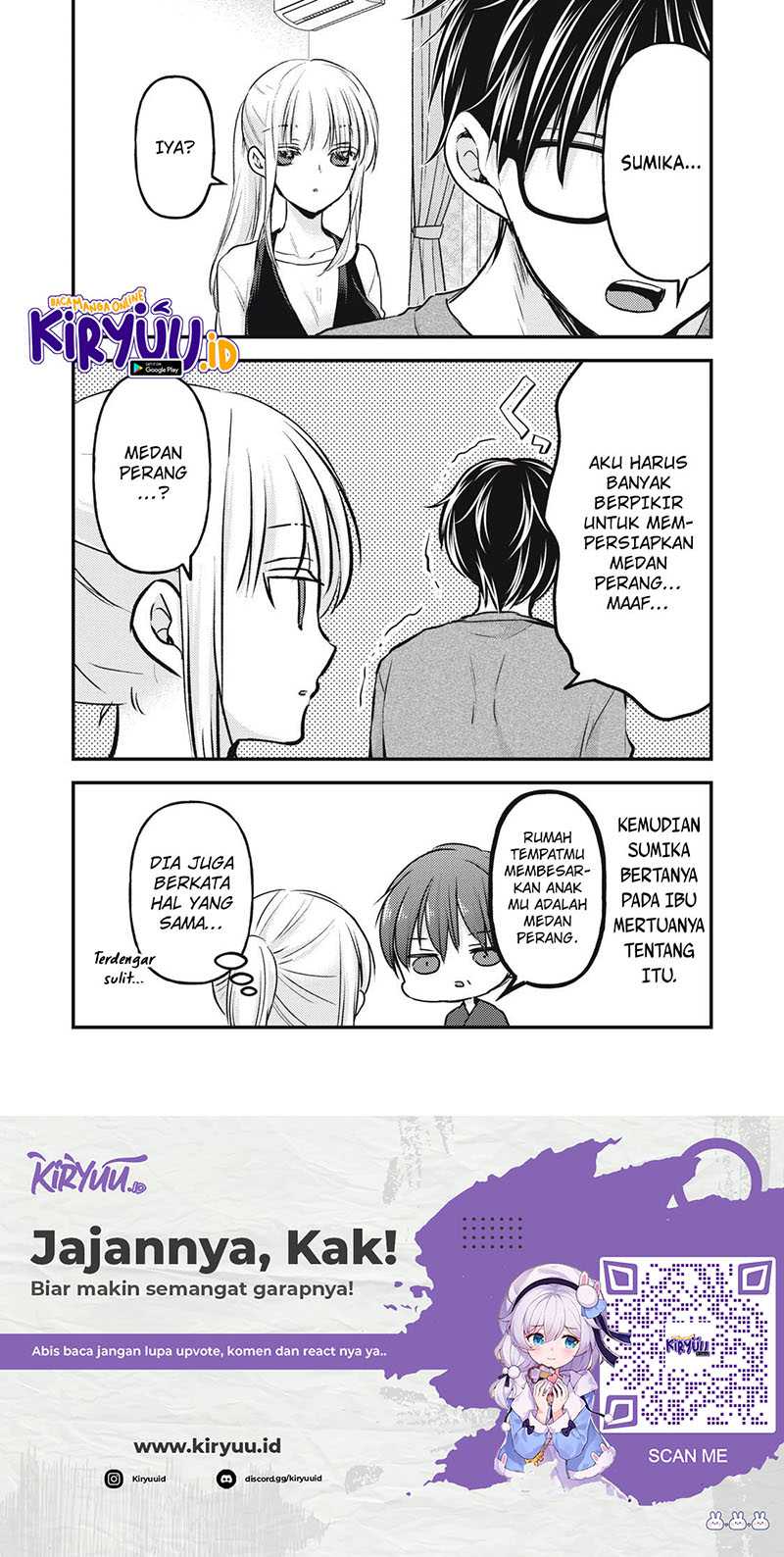 Mijuku na Futari de Gozaimasu ga Chapter 127 Gambar 17
