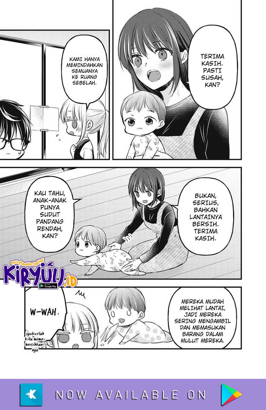 Mijuku na Futari de Gozaimasu ga Chapter 127 Gambar 10