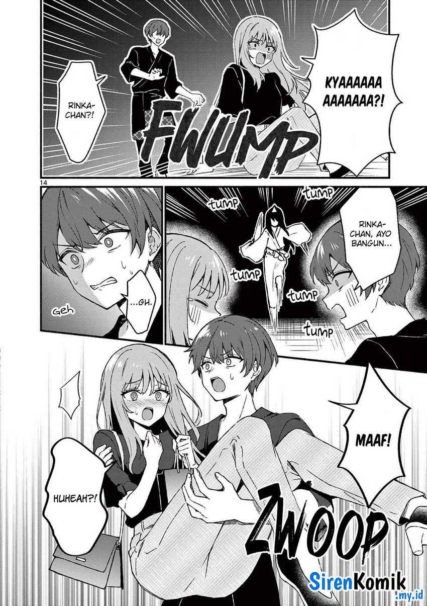 Shiotaiou no Sato-san ga Ore ni dake Amai Chapter 43 Gambar 15