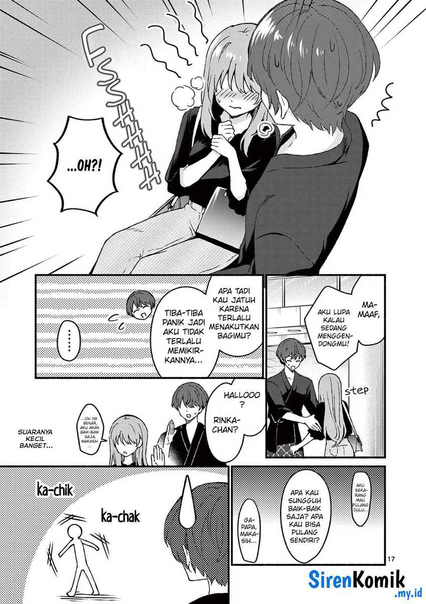 Shiotaiou no Sato-san ga Ore ni dake Amai Chapter 43 Gambar 18