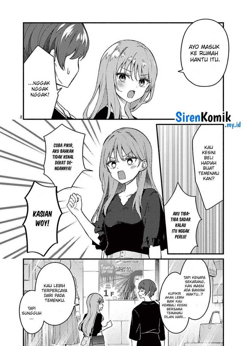 Shiotaiou no Sato-san ga Ore ni dake Amai Chapter 43 Gambar 3