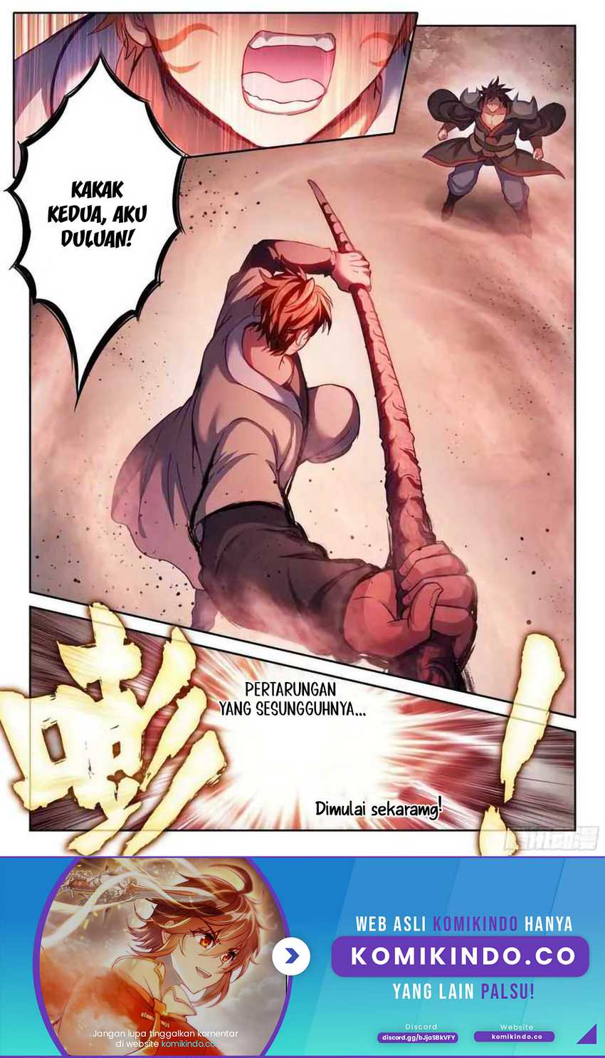 Wu Dong Qian Kun Chapter 218 Gambar 17
