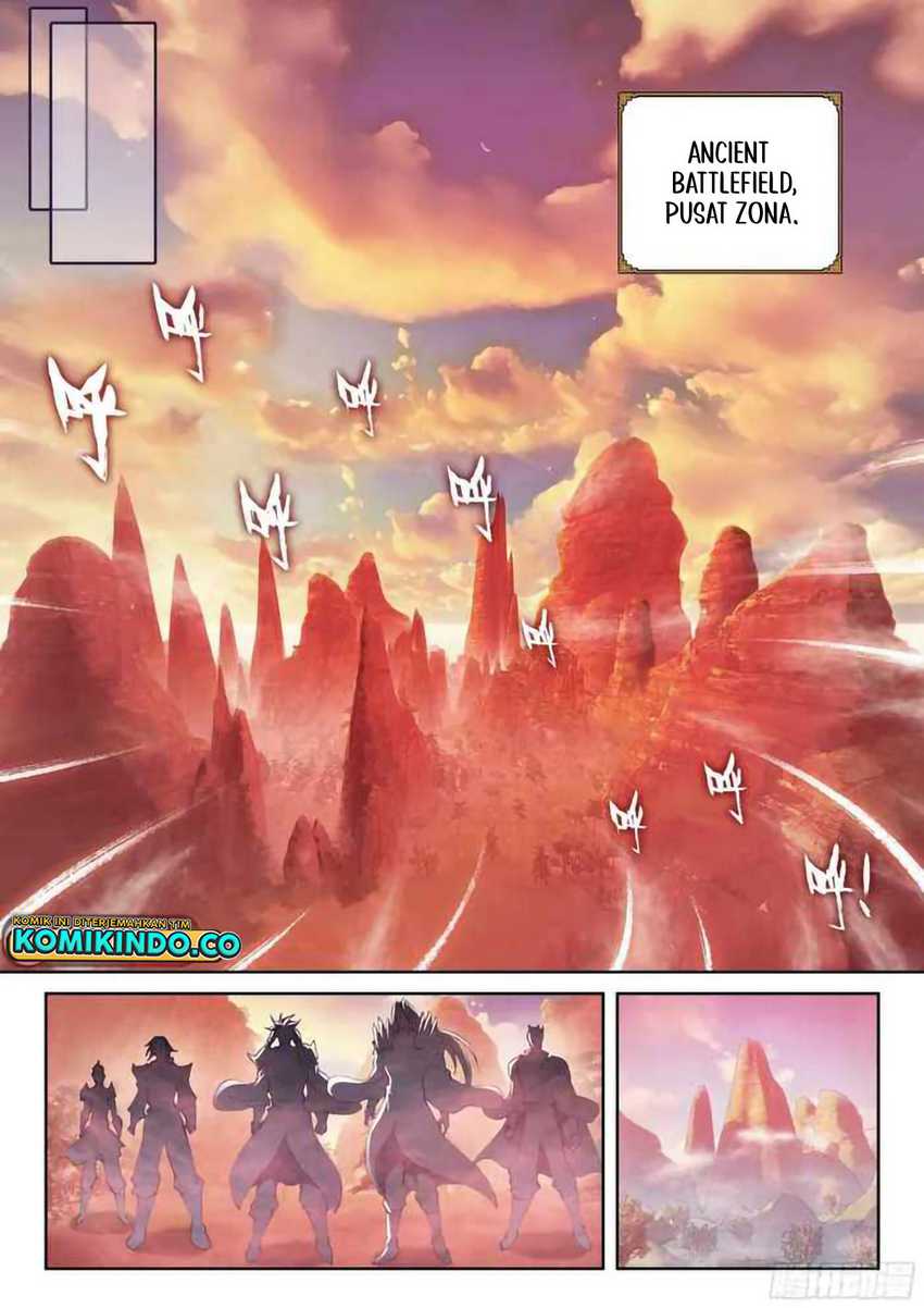 Wu Dong Qian Kun Chapter 218 Gambar 6